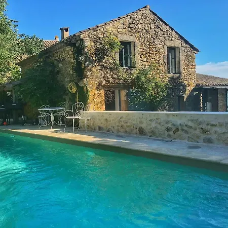 Holiday home La Magnanerie D'audabiac Lussan (Gard)