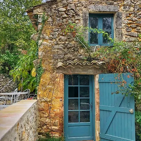 La Magnanerie D'audabiac Lussan (Gard)