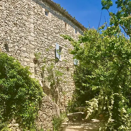 Feriehus La Magnanerie D'audabiac Lussan (Gard)