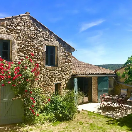 Feriehus La Magnanerie D'audabiac